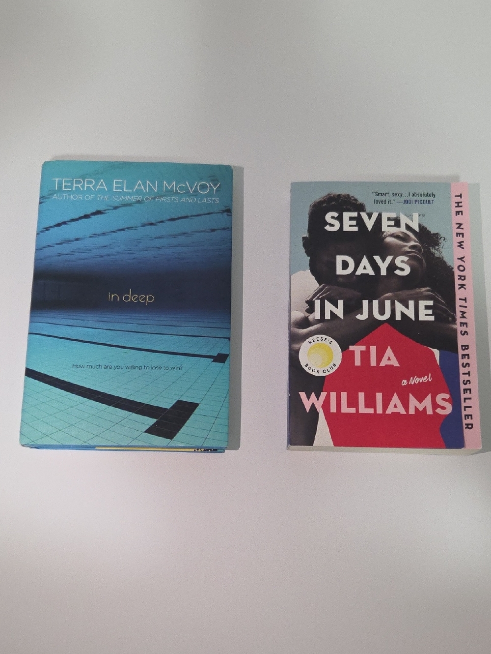 In Deep By Terra Elan McVoy And Seven Days In June By Tia Williams